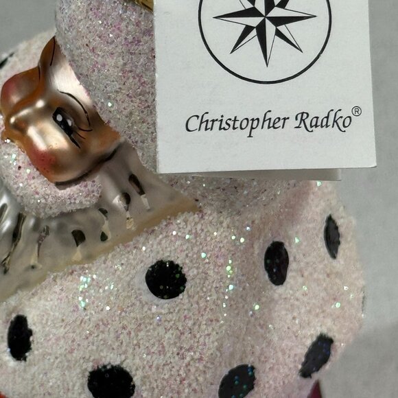 Christopher Radko Autumn Dream 1997 Santa Christmas Ornament 96-250-1 Vintage - Picture 5 of 7